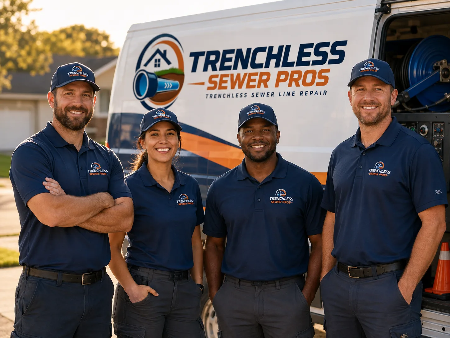 Trenchless Sewer Repair company in Ceresco, MI